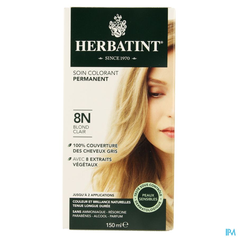 Herbatint Blond Clair 8n 150ml