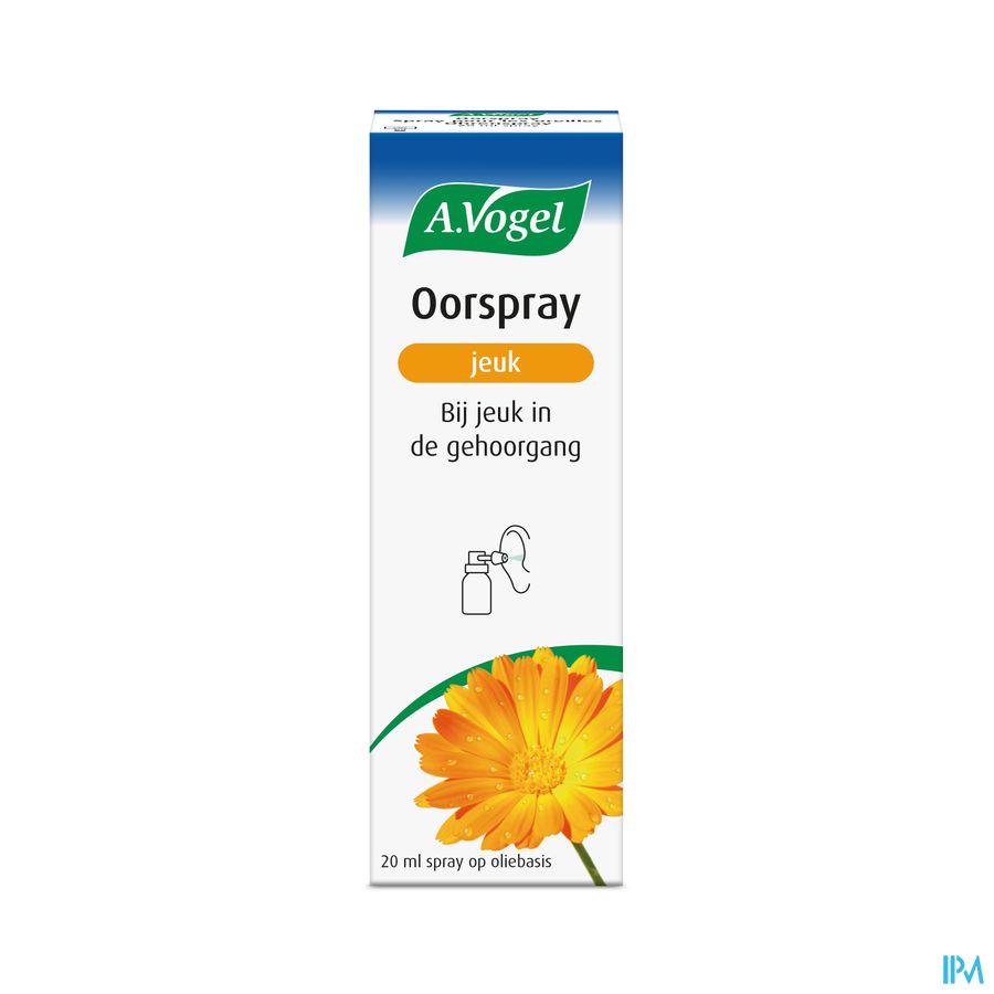 A.Vogel Spray pour les oreilles démangeaisons 20ml