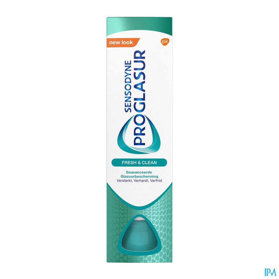 Sensodyne Proglasur Fresh & Clean Tube 75ml