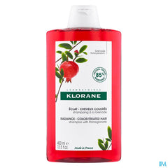 Klorane - Shampoing à la Grenade - Eclat - Cheveux colorés