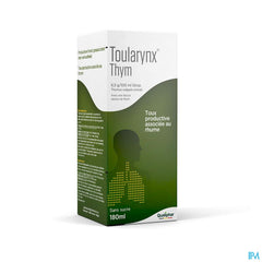 Toularynx Thym 180 ml sirop toux grasse