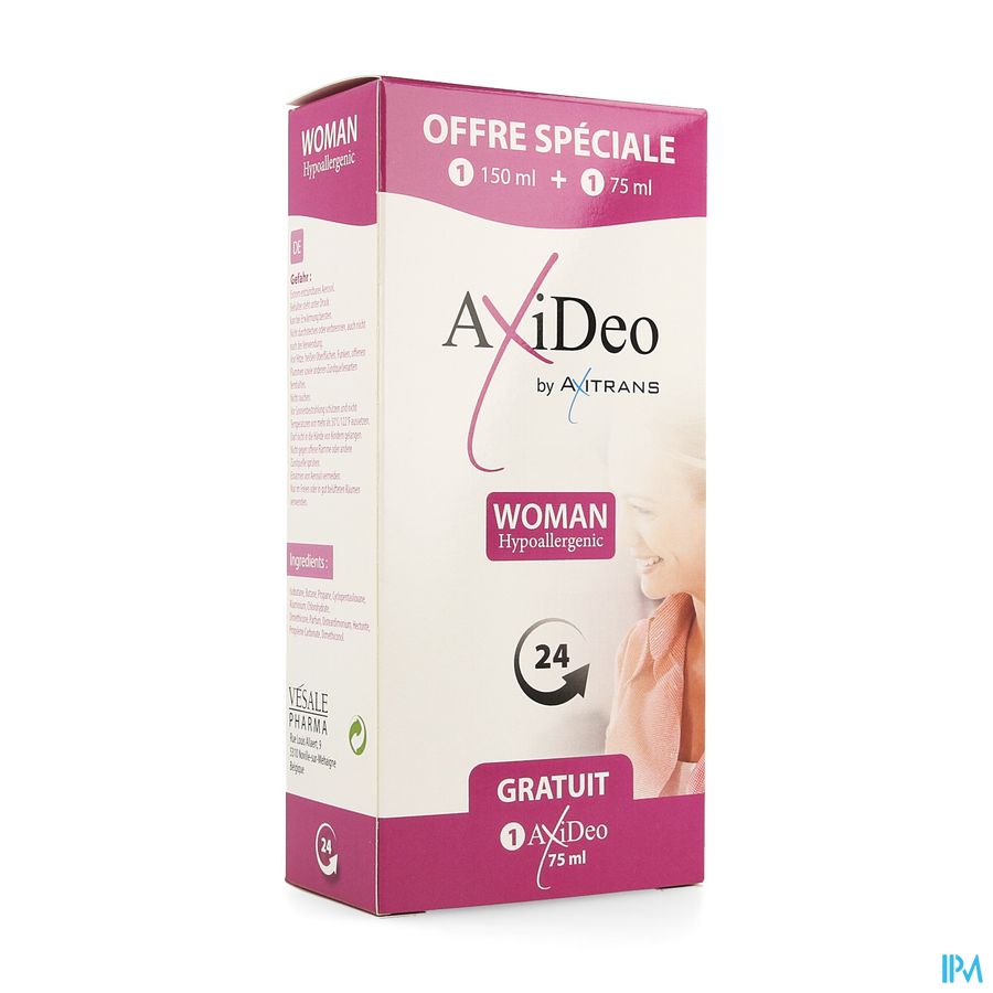 Axideo Woman Deo Spray 150ml