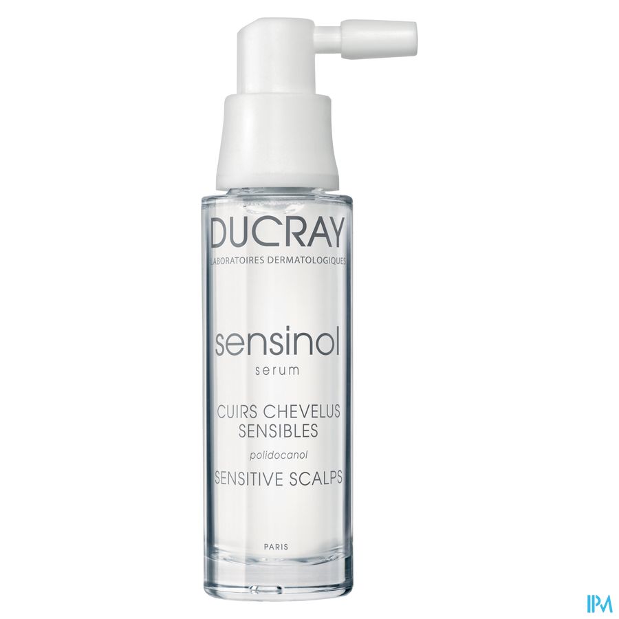 Ducray SENSINOL Sérum Apaisant Physioprotecteur - Spray Cuirs chevelus sensibles sujets à fortes démangeaisons Spray