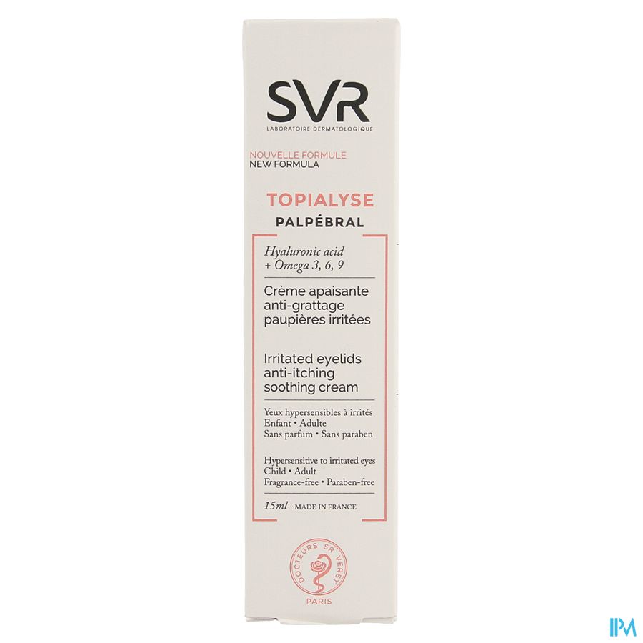 Svr Topialyse Palpebral Creme 15ml
