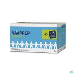 Naaprep™ Amp. (45+15)X5ml Eau Physiologique Nez,Yeux,Oreilles Pour Bébés/Enfants