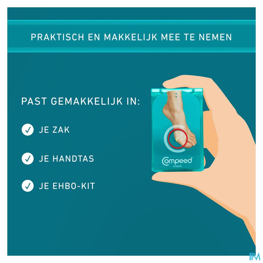 Compeed® Pansement Ampoules – small (6 p.)