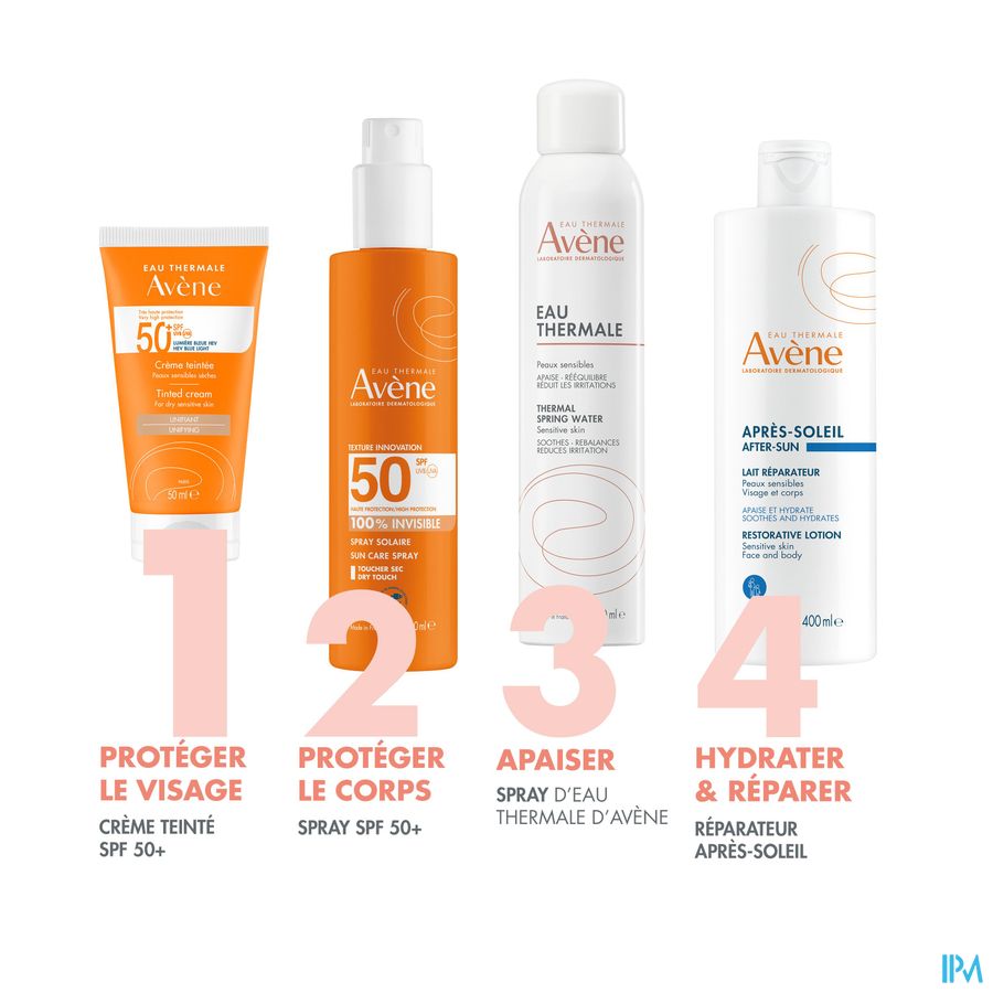 Eau Thermale Avène - Crème teintée SPF 50+