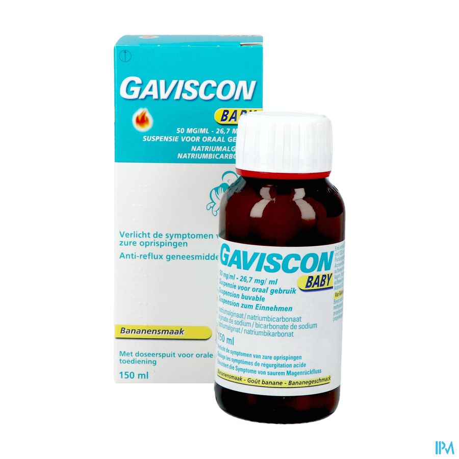 Gaviscon Baby Suspension Buvable 150ml