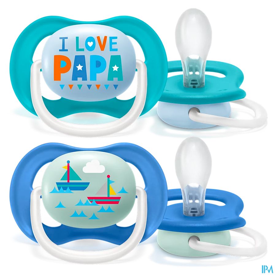 Philips Avent Sucette 6m+ Happy Boy