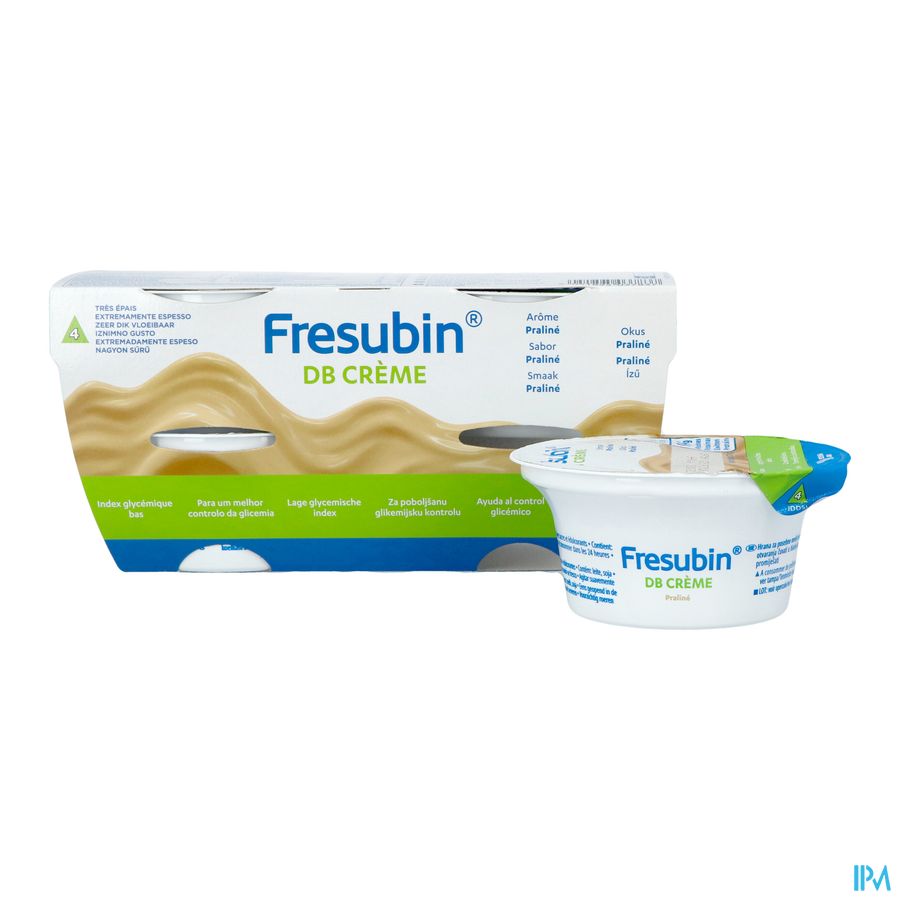 Fresubin Db Creme Praline Pot 4x125g