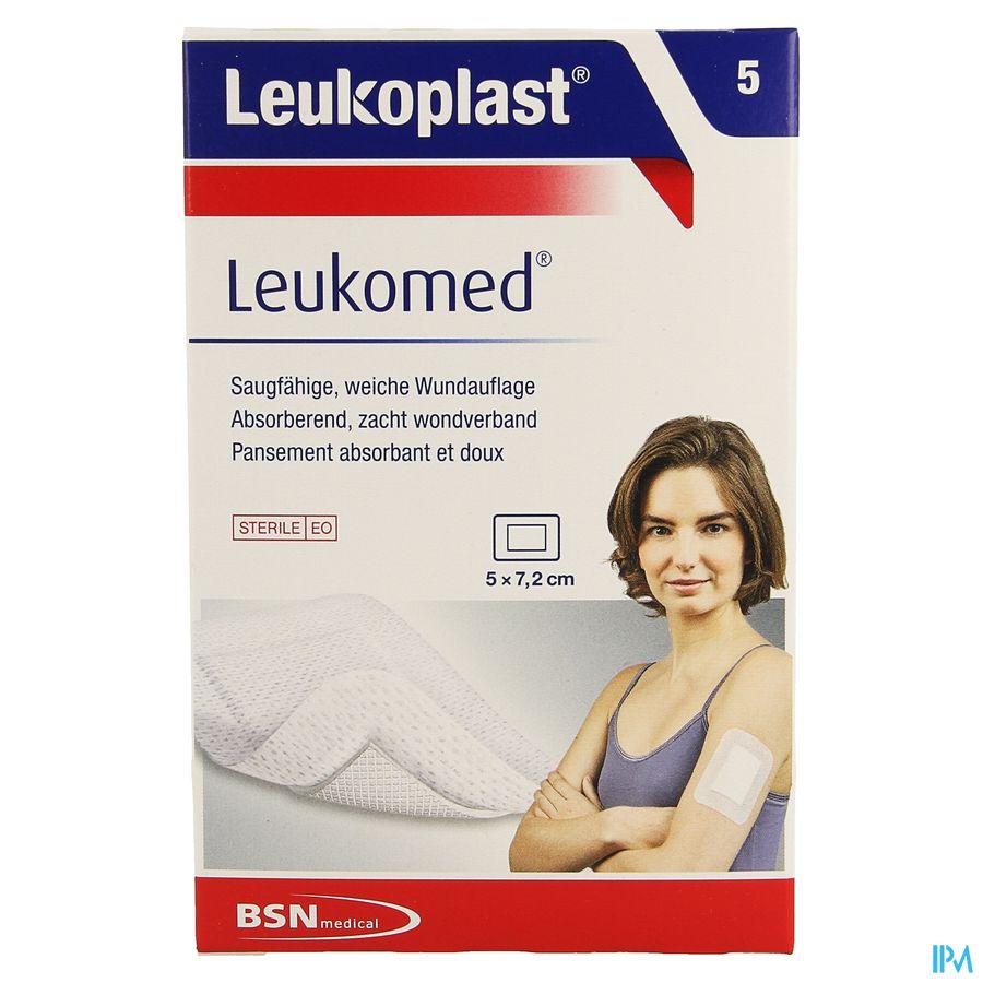 Leukomed 5cmx7,2cm 5 Leukoplast
