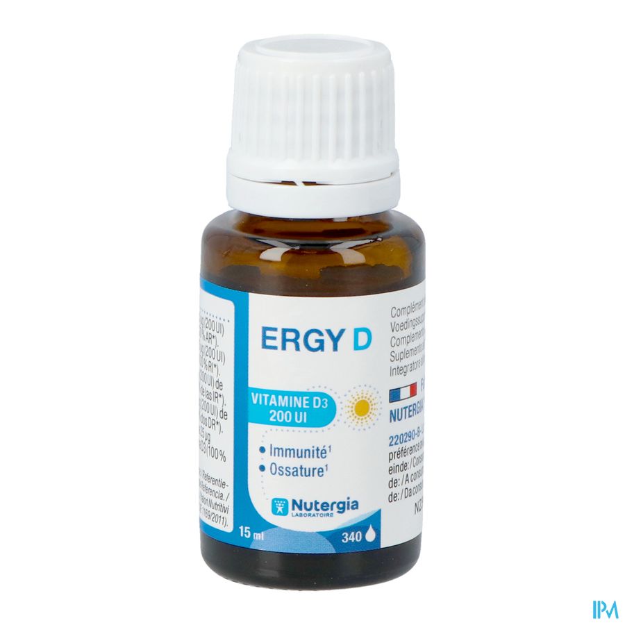 Ergy D Fl 15ml