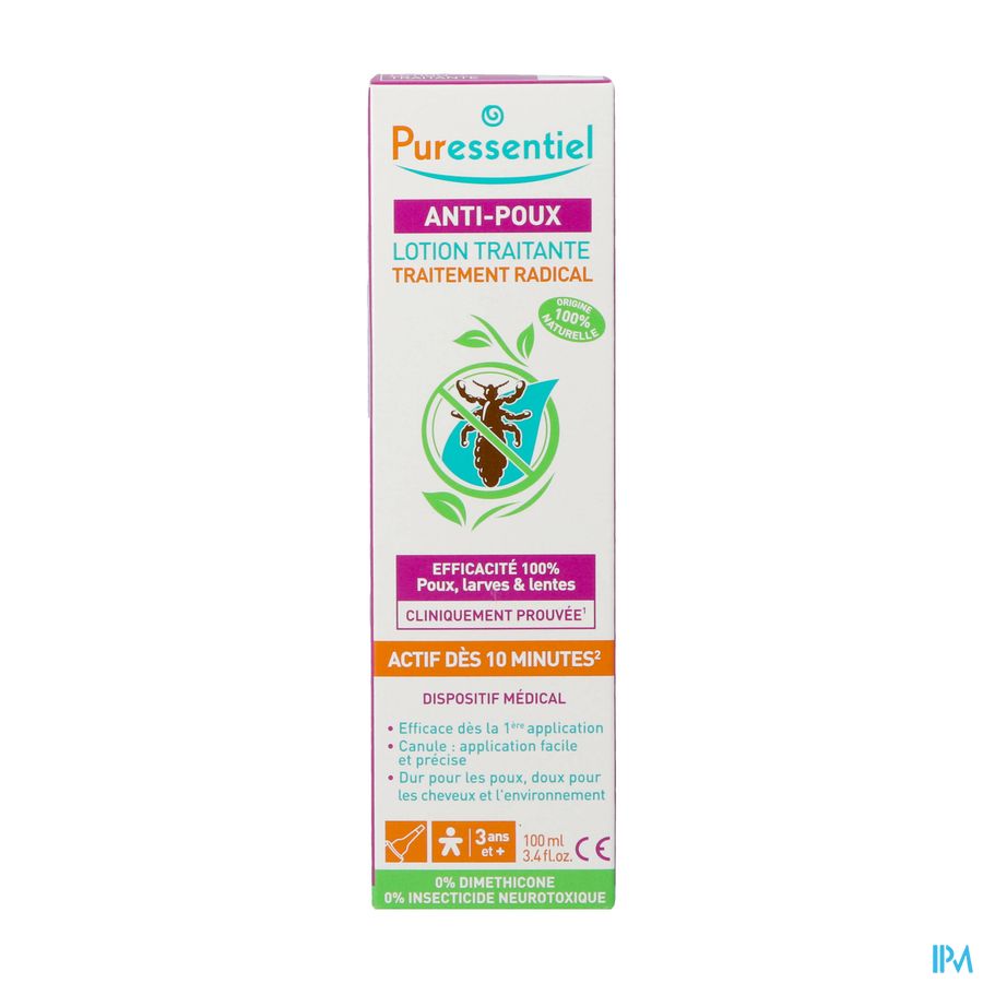 Puressentiel Anti-poux 100ml