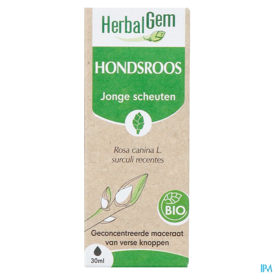 Herbalgem Rosier Sa Bio 30ml