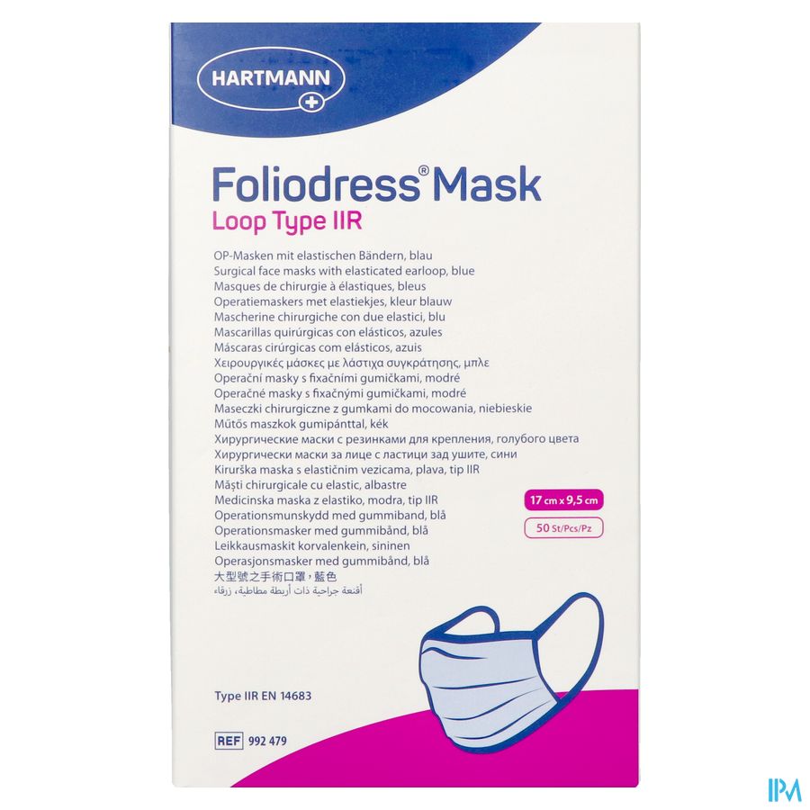 Foliodress Masker Loop Iir 50 9924910