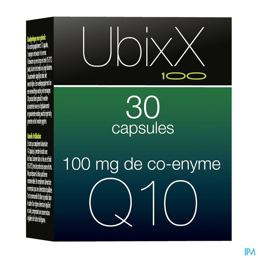 Ubixx 100 Caps 30