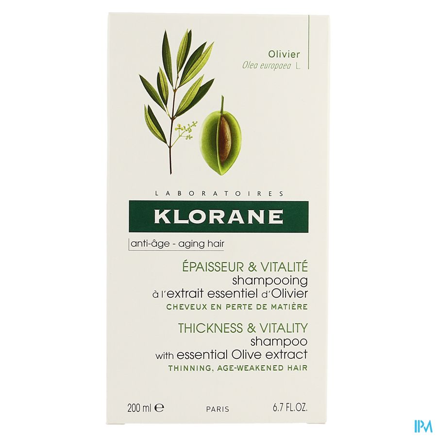 Klorane Capil. Sh Olivier 200ml
