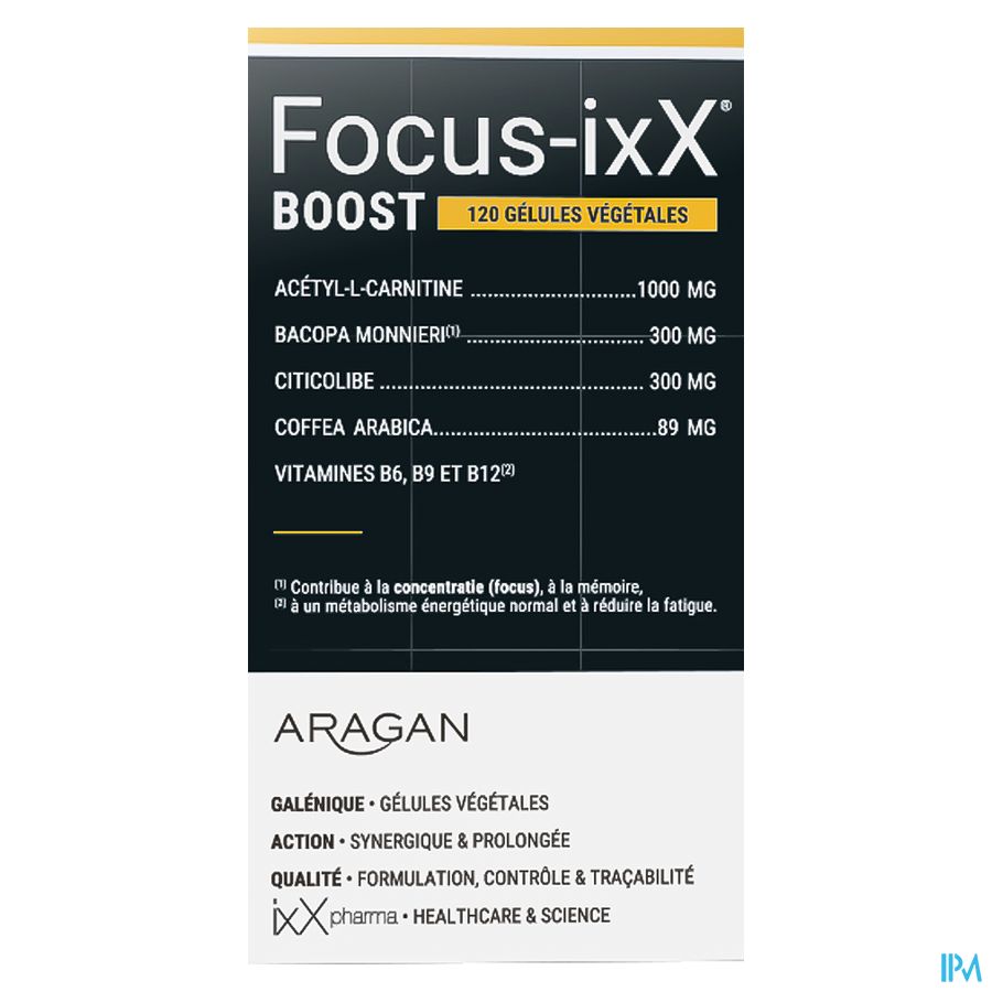 Focus-ixx Caps 120