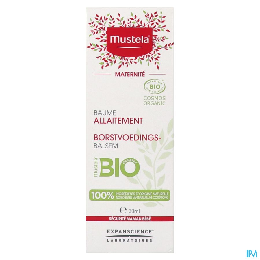 Mustela maternité baume allaitement 30 ml