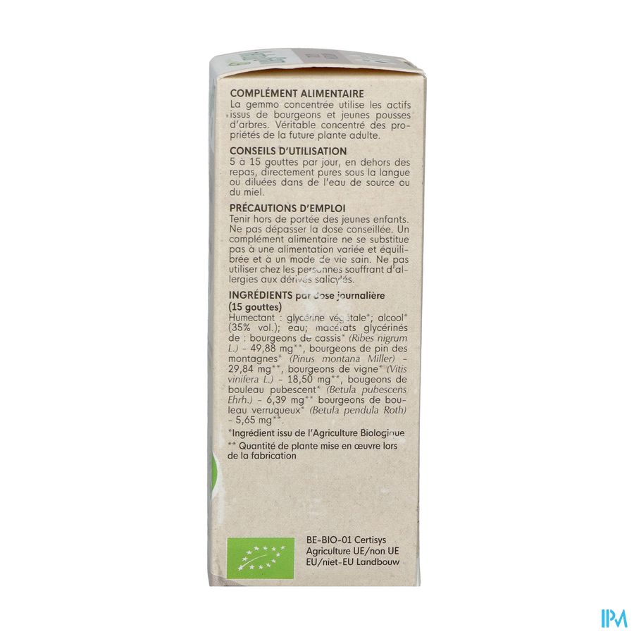 Herbalgem Artigem Bio 30ml