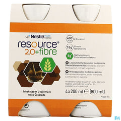 Resource 2.0 Fibre Chocolat 4x200ml 12209495