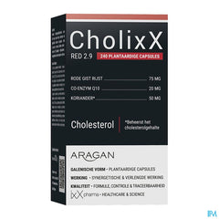 Cholixx Red 2.9 Caps 240