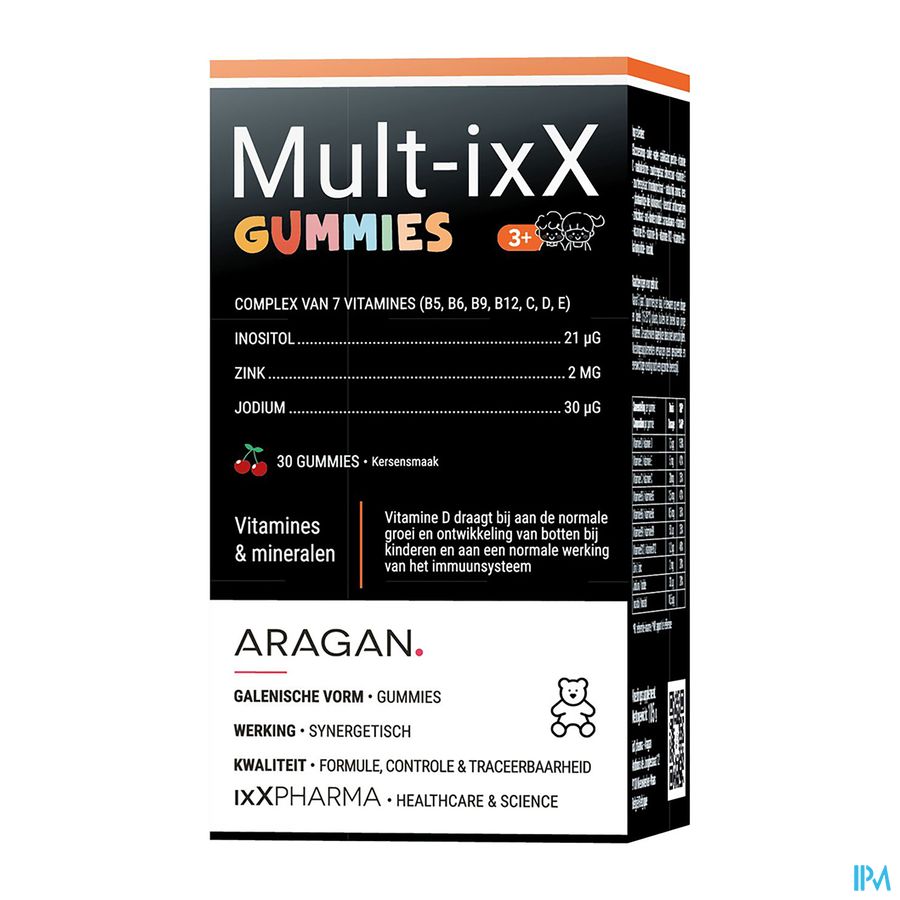 Multi Ixx Gummies 30