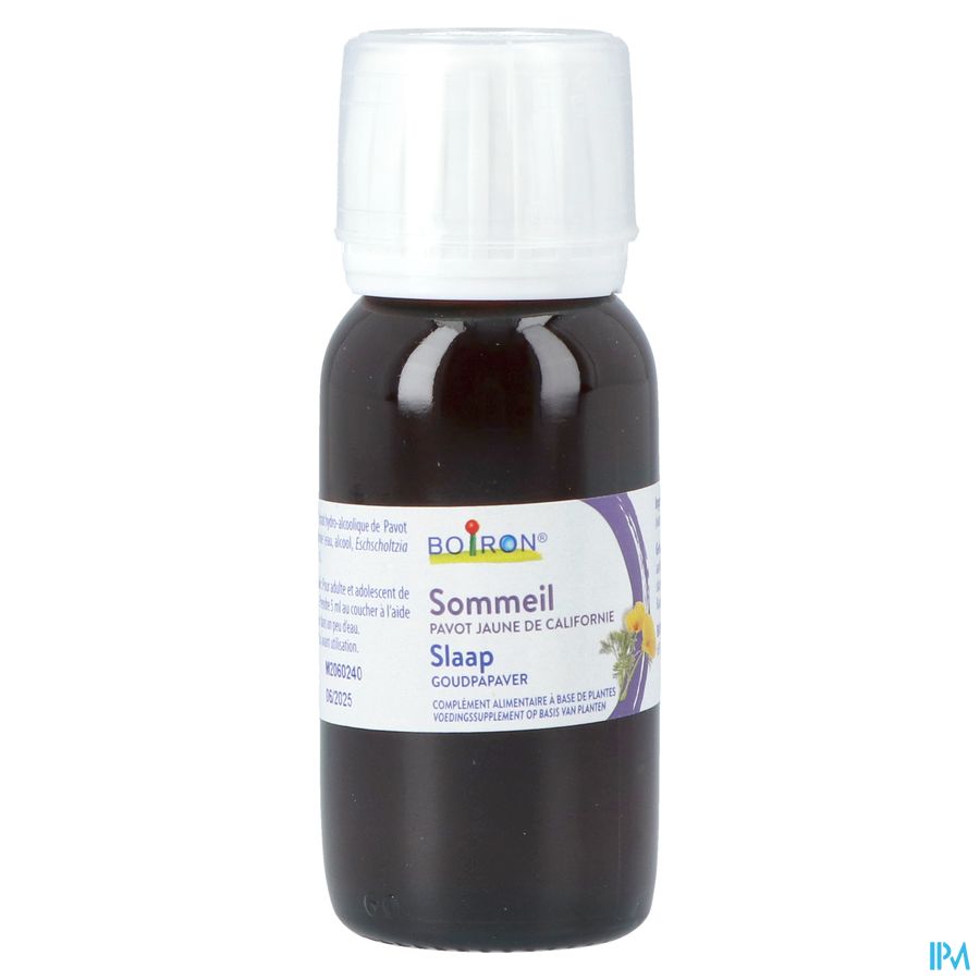 Sommeil Eschscholtzia 60ml Boiron
