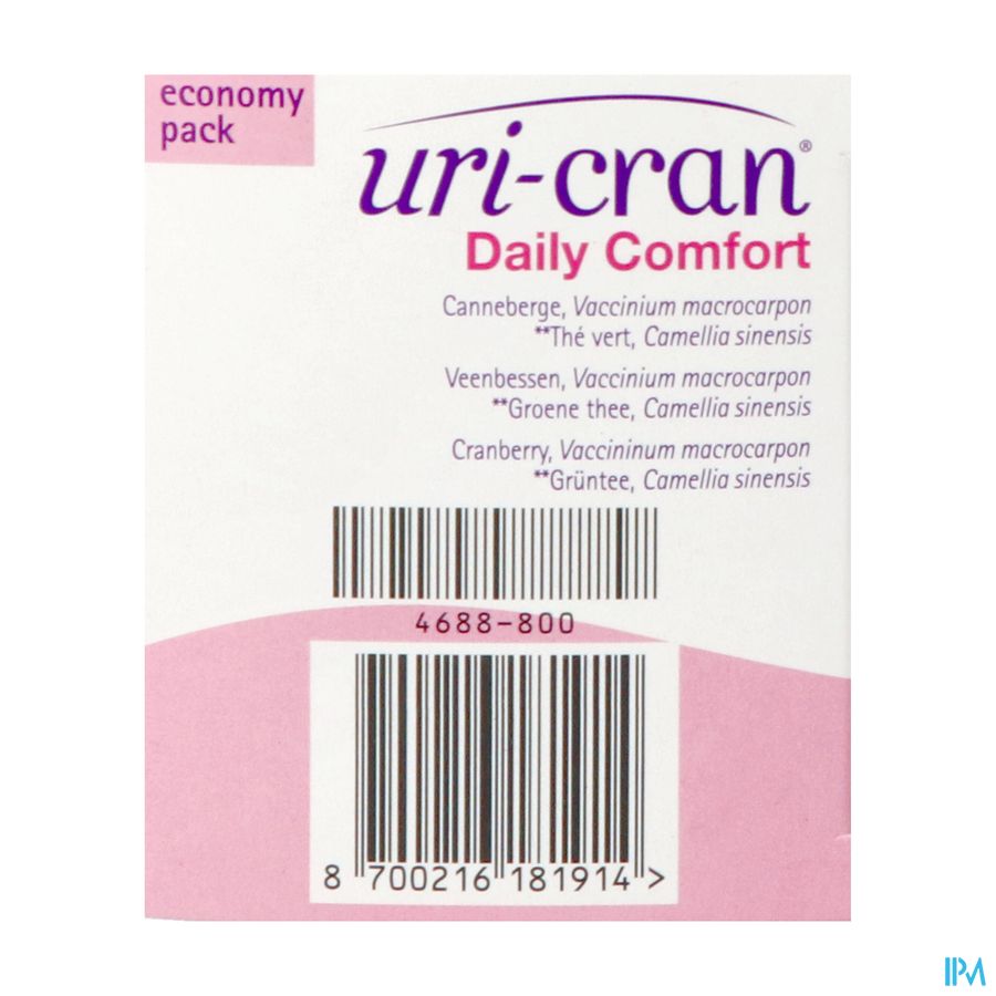 Uri-cran Daily Comfort Comp 120