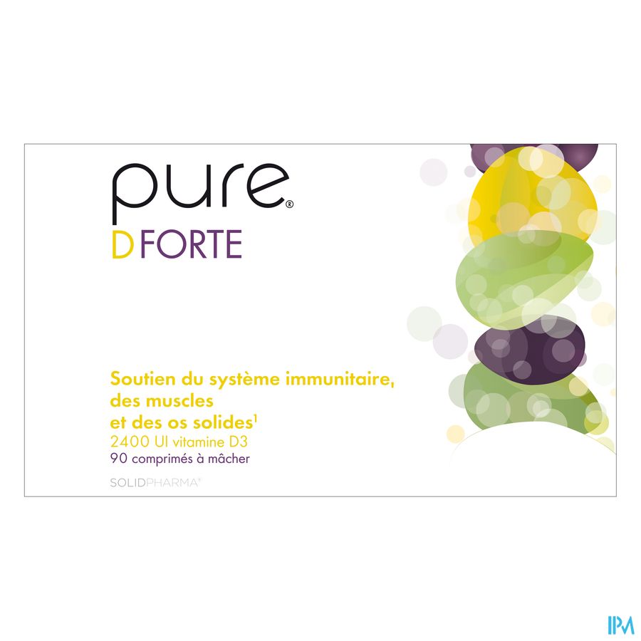 Pure D Forte Comp A Croquer 90