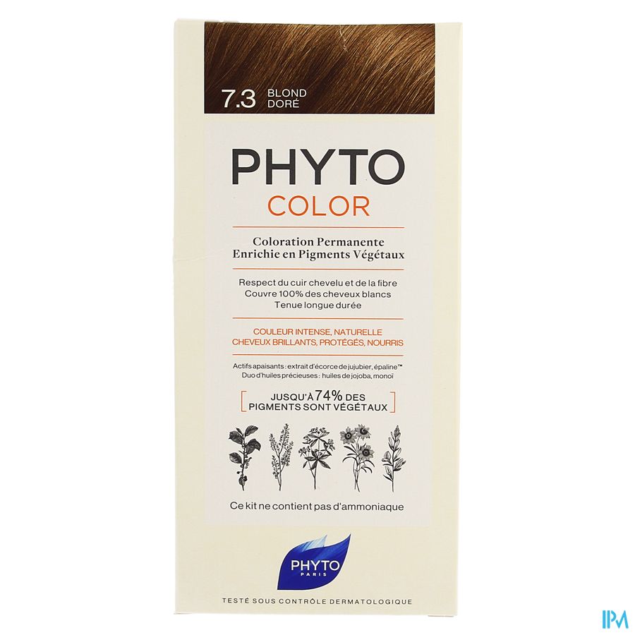 Phytocolor 7.3 Blond Dore