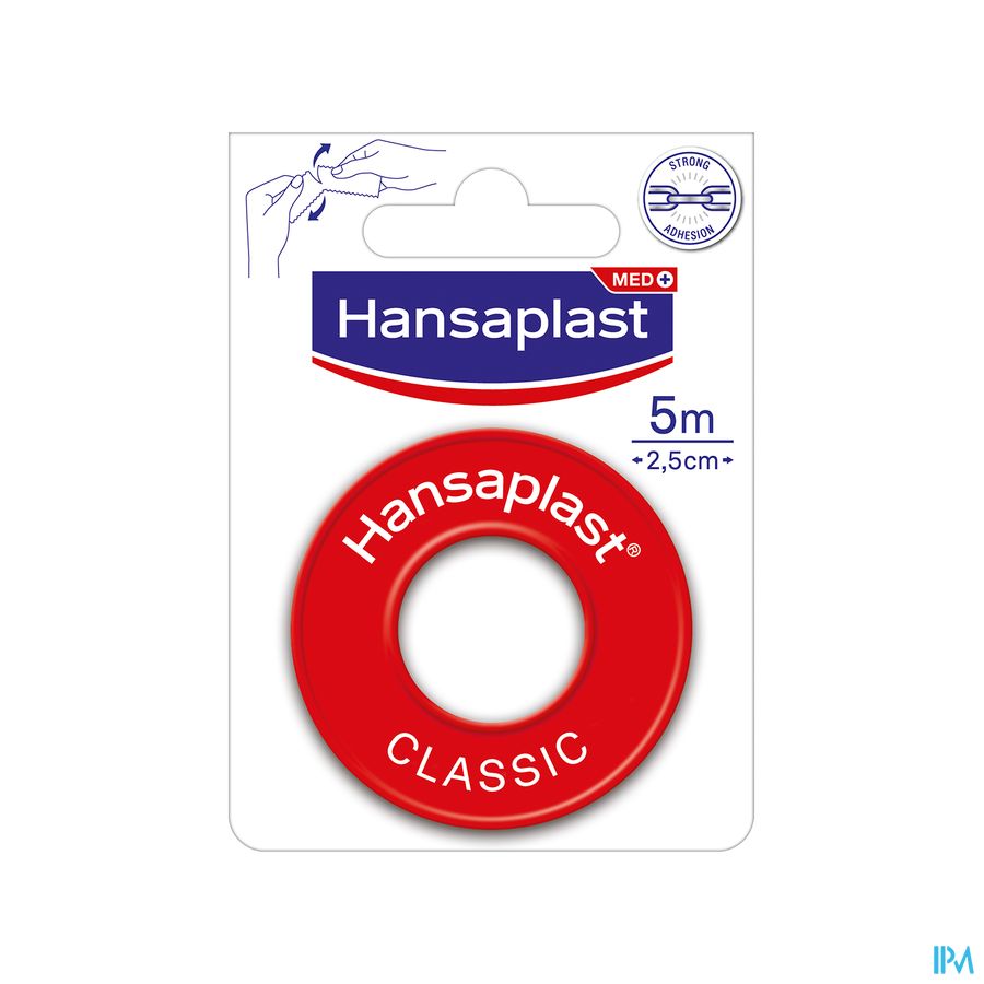 Hansaplast Fixation Tape Classic 5mx2,50cm