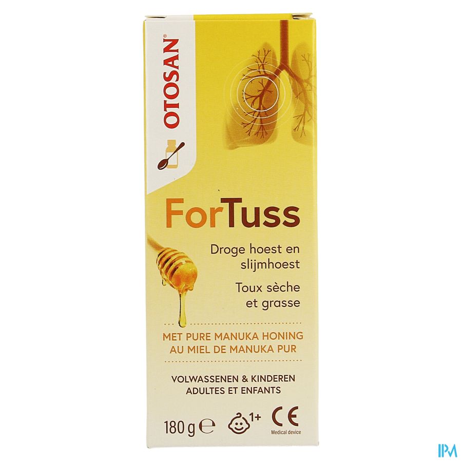 Otosan ForTuss Sirop contre la toux