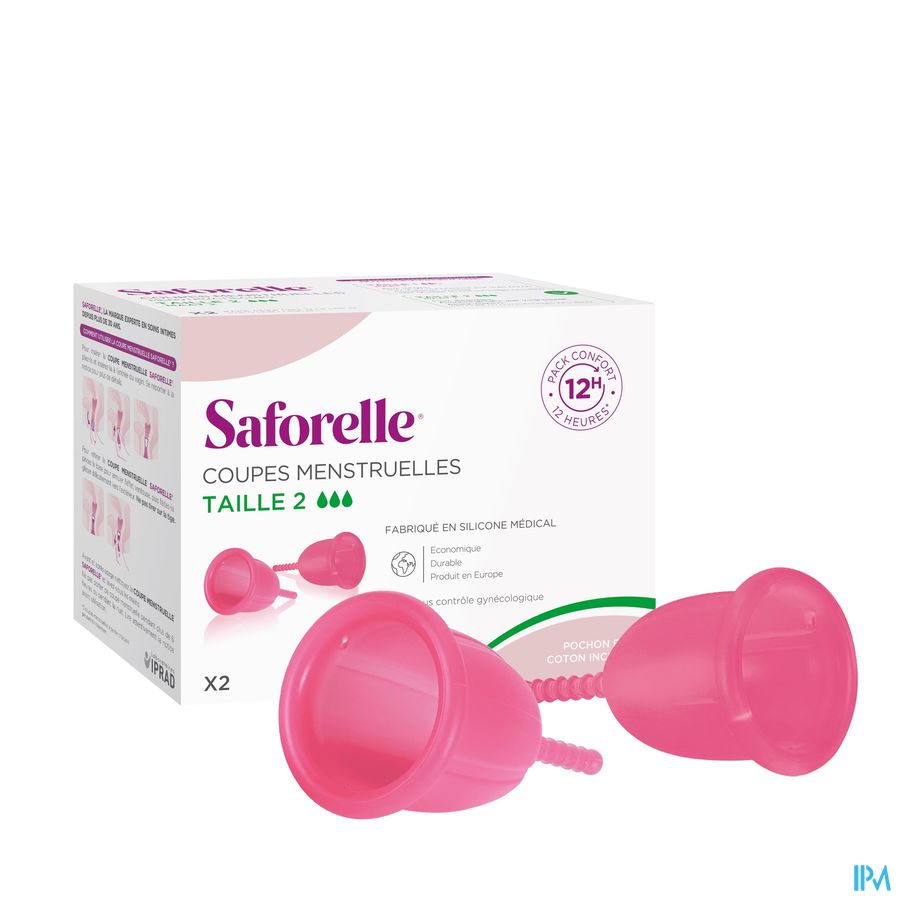 Saforelle Cup Protect Coupes Menstruelles T2 2