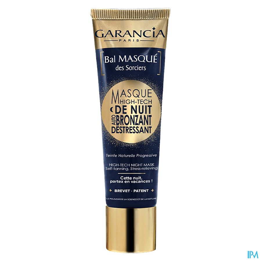 Garancia Bal Masque Sorciers Masq.nuit Autobr.50ml
