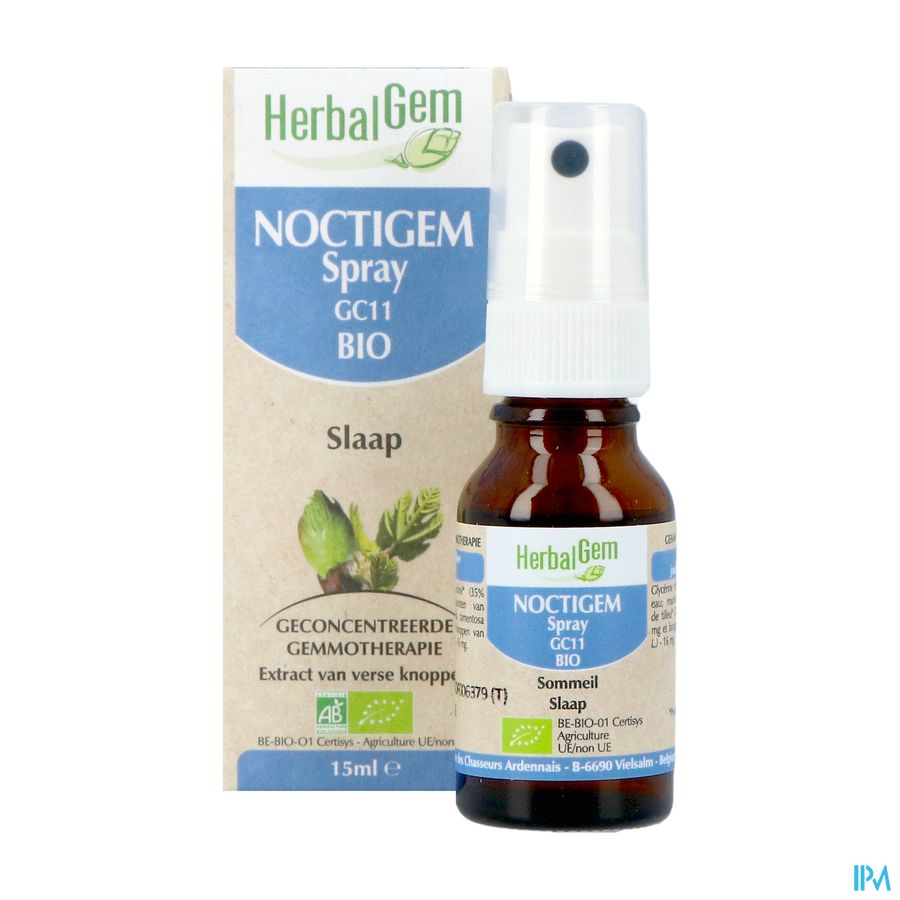 Herbalgem Noctigem Spray Bio 15ml