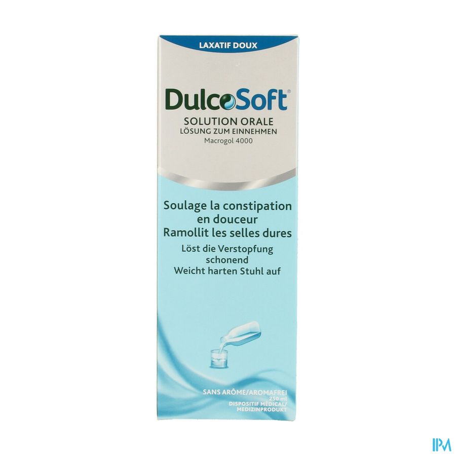 Dulcosoft 5g/10ml Sol Buvable 250ml