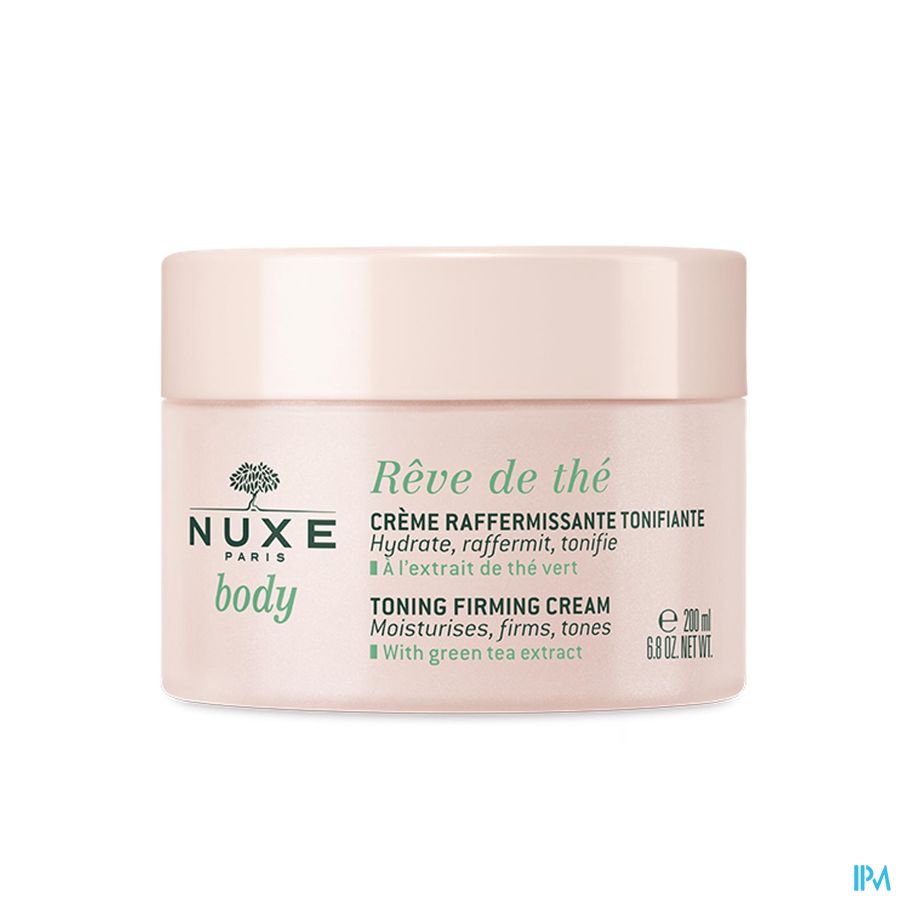 Nuxe Reve De The Cr Raffermissante Tonifiant 200ml