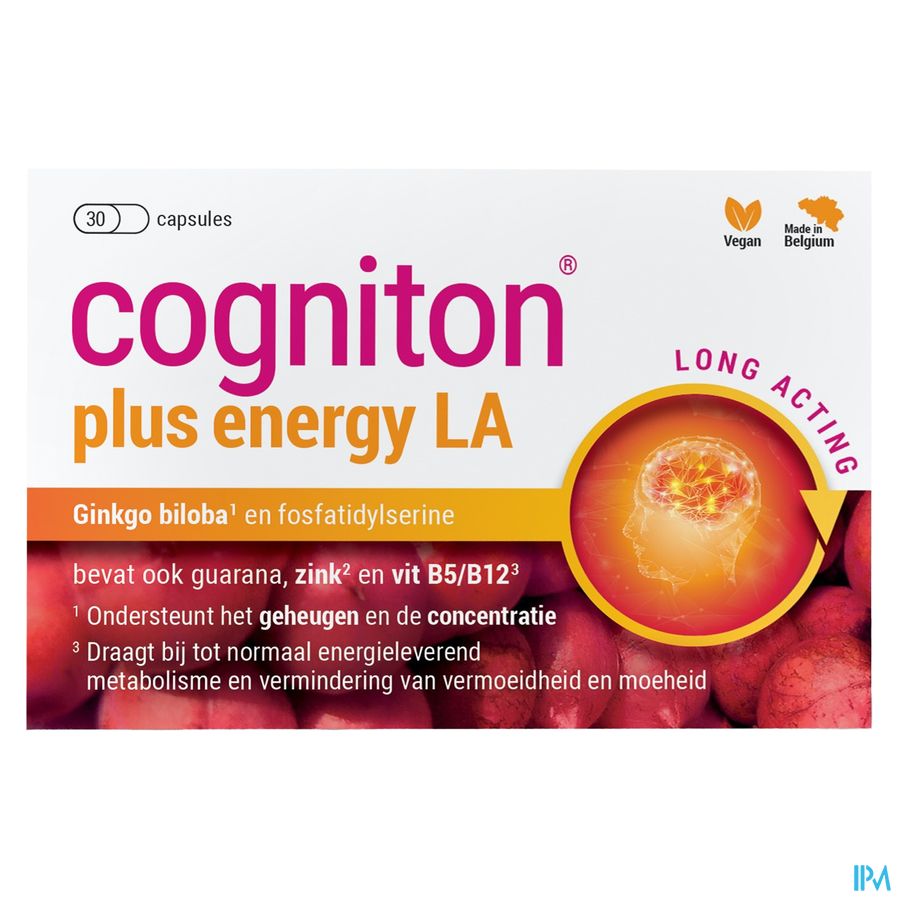 Cogniton Plus Energy La Caps 30