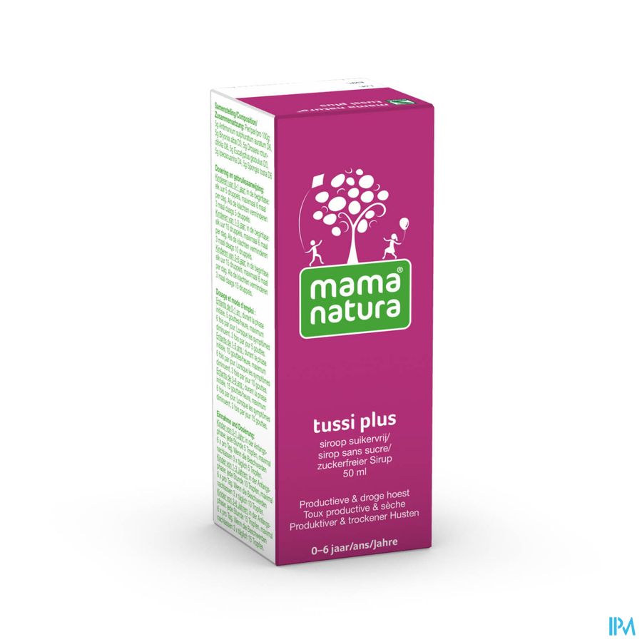 Mama natura tussi plus 50 ml sirop orale SS