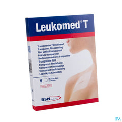 Leukomed T Pans Steril 10,0cmx12,5cm 5 7238111