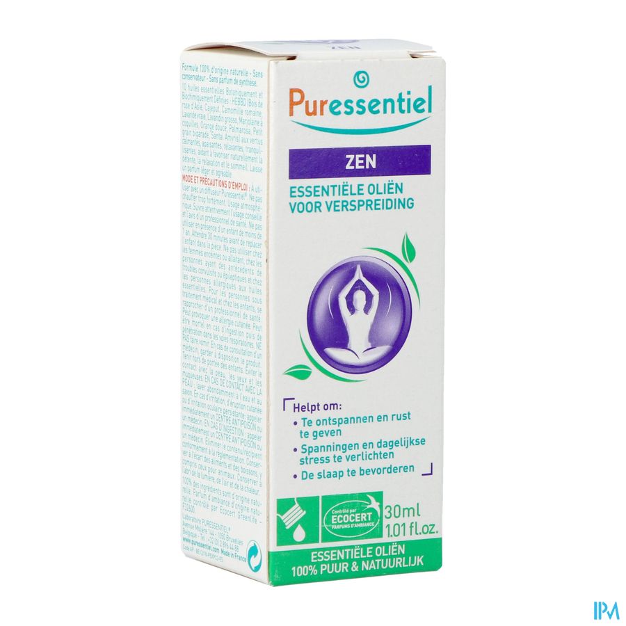 Puressentiel Diffusion Zen Complexe Fl 30ml