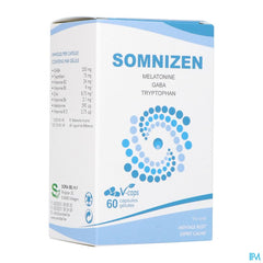 Soria Somnizen Caps 60