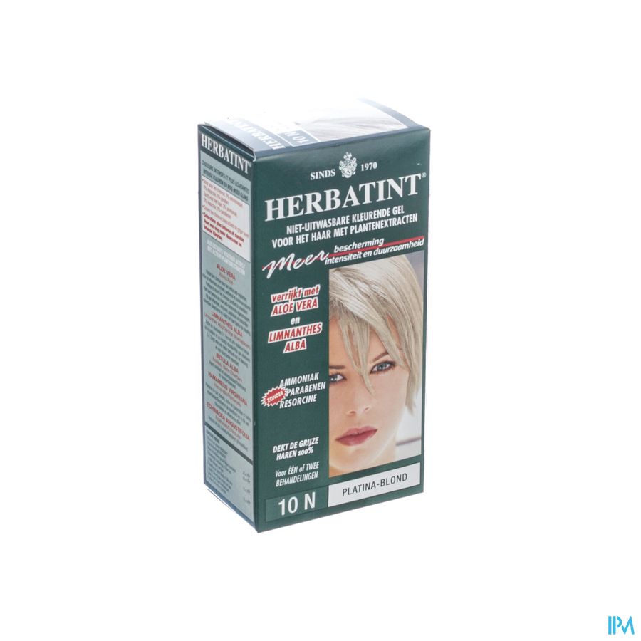 Herbatint Blond Platine 10n 150ml
