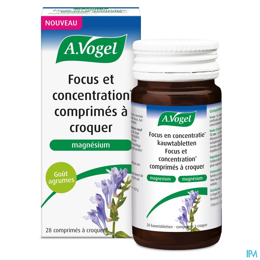 A.vogel Focus & Concentration Comp Croq 28