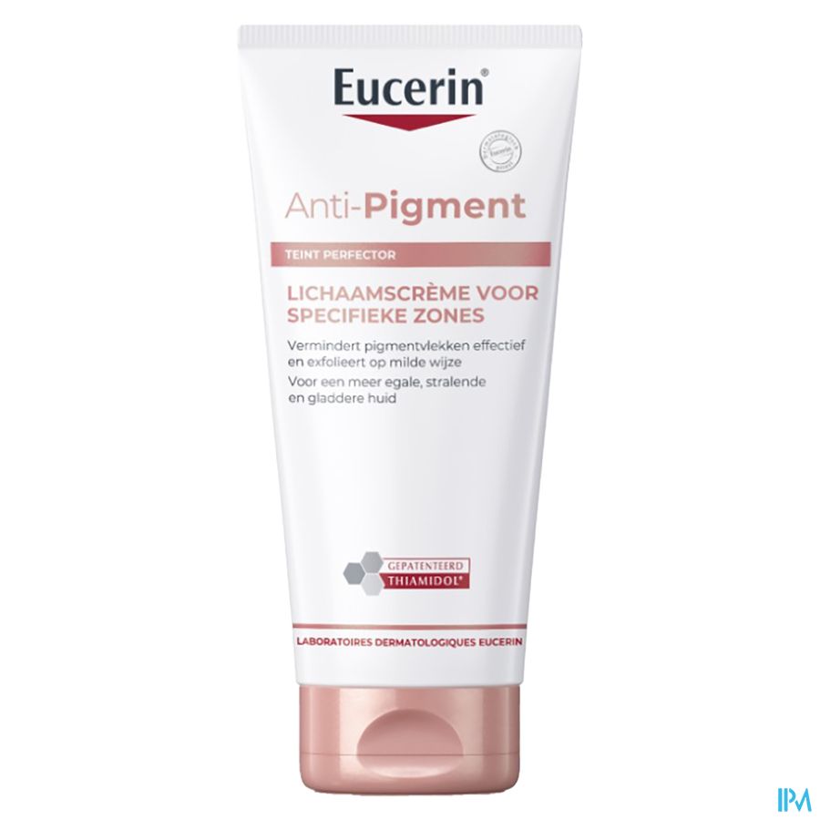 Eucerin A/pigment Cr Corps Zones Ciblees 200ml