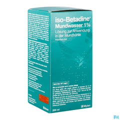 Iso Betadine 1% Nf Sol Bucc 200ml Ready To Use
