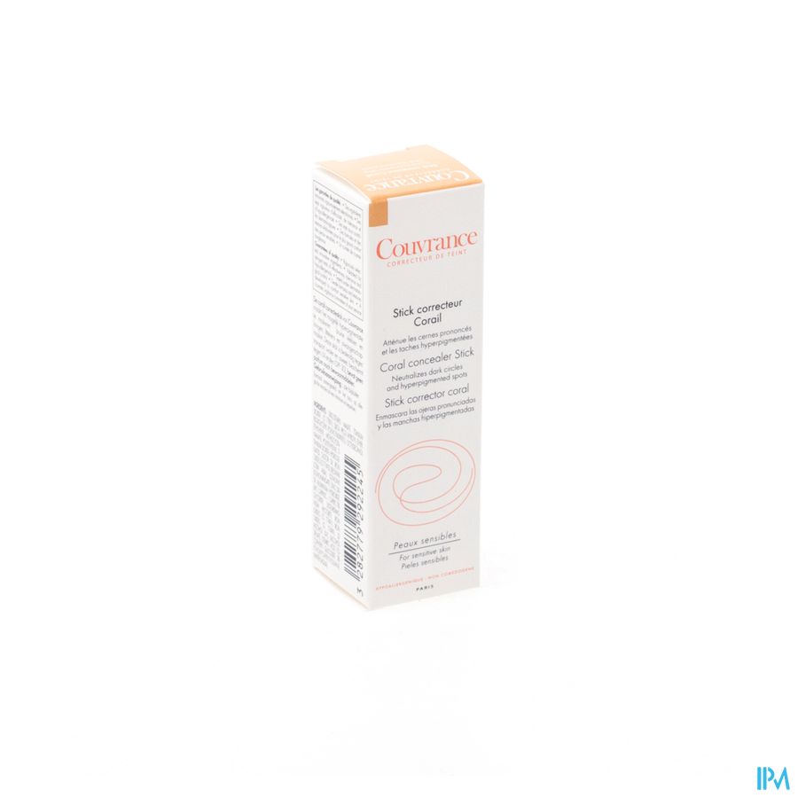 Eau Thermale Avène - Couvrance Stick Correcteur corail