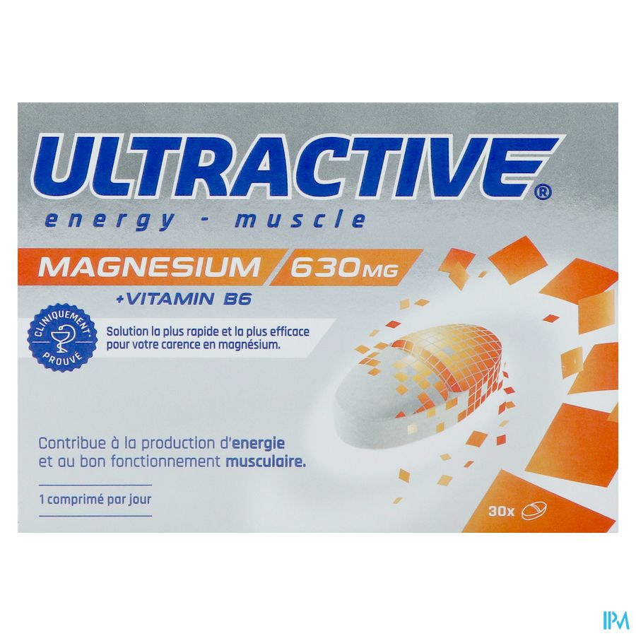 ULTRACTIVE MAGNESIUM 30