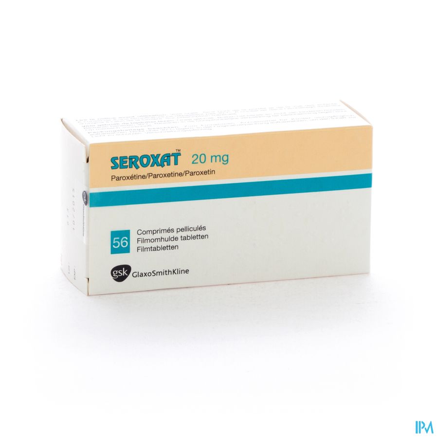 Seroxat Comp 56 X 20mg